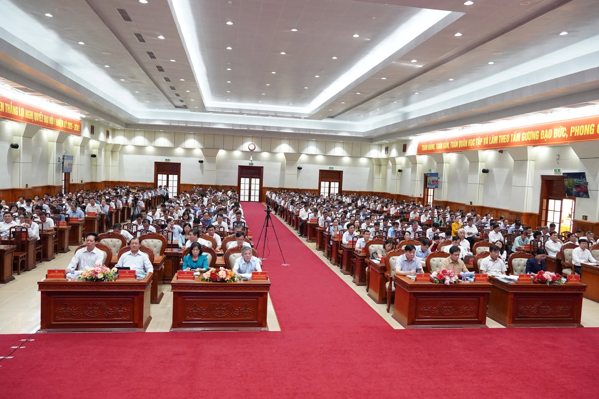 Hội nghị tập huấn nâng cao nghiệp vụ công tác thống kê tại tỉnh Đồng Tháp